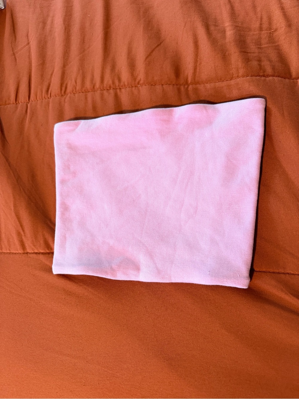 Zara Pink Ribbed Cropped Top